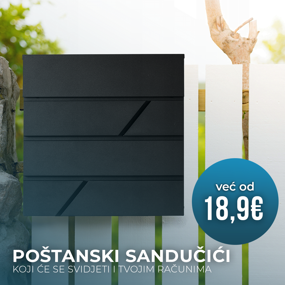 Elegantni Poštanski Sandučići