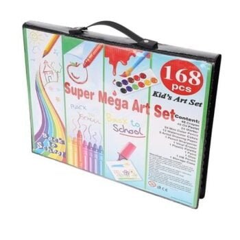 168 Dijelni Set Za Bojanje Crtanje Rainbow 1.jpg