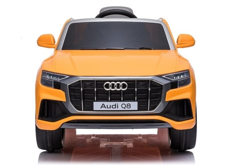 Audi Q8 Licencirani Auto Na Akumulator Dragon Orange 4.jpg