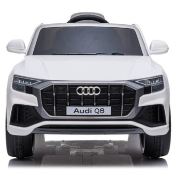 Audi Q8 Licencirani Auto Na Akumulator Bijeli 1.jpg
