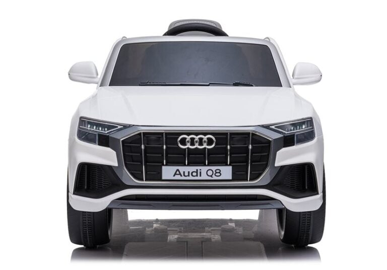 Audi Q8 Licencirani Auto Na Akumulator Bijeli 1.jpg