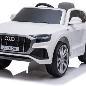 Audi Q8 Licencirani Auto Na Akumulator Bijeli 2.jpg