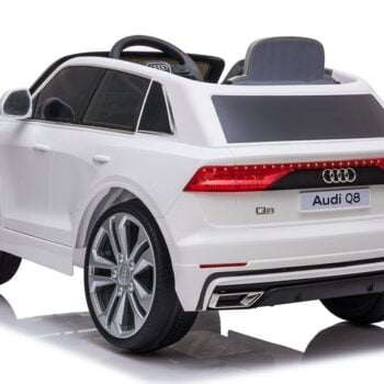 Audi Q8 Licencirani Auto Na Akumulator Bijeli 4.jpg