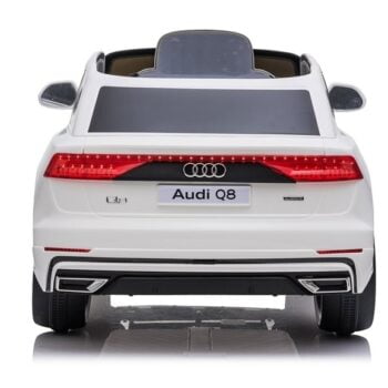 Audi Q8 Licencirani Auto Na Akumulator Bijeli 5.jpg