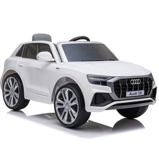 Audi Q8 Licencirani Auto Na Akumulator Bijeli.jpg