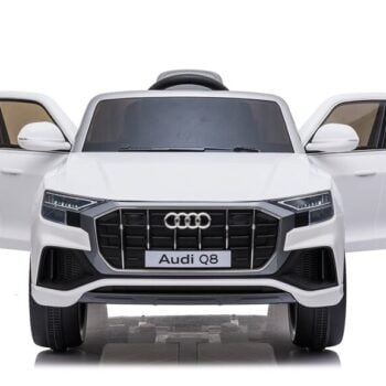 Audi Q8 Licencirani Auto Na Akumulator Bijeli 6.jpg