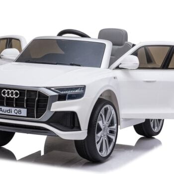 Audi Q8 Licencirani Auto Na Akumulator Bijeli 7.jpg