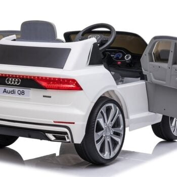 Audi Q8 Licencirani Auto Na Akumulator Bijeli 8.jpg