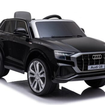 Audi Q8 Licencirani Auto Na Akumulator Crni 4.jpg