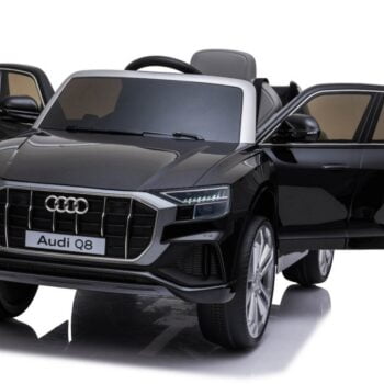 Audi Q8 Licencirani Auto Na Akumulator Crni 5.jpg