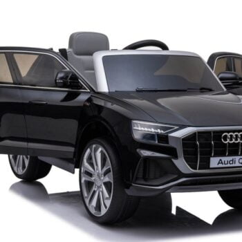 Audi Q8 Licencirani Auto Na Akumulator Crni 7.jpg