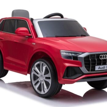 Audi Q8 Licencirani Auto Na Akumulator Crveni 4.jpg