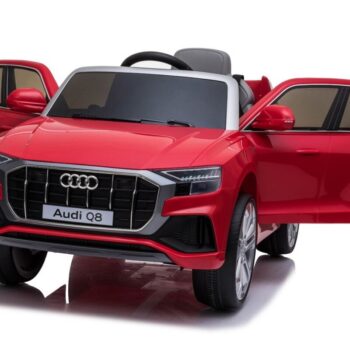 Audi Q8 Licencirani Auto Na Akumulator Crveni 5.jpg