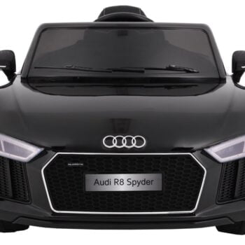 Audi R8 Spyder S Crni Auto Na Akumulator 2.jpg