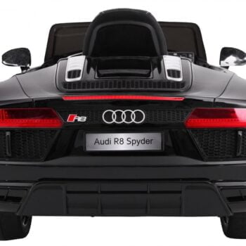 Audi R8 Spyder S Crni Auto Na Akumulator 3.jpg