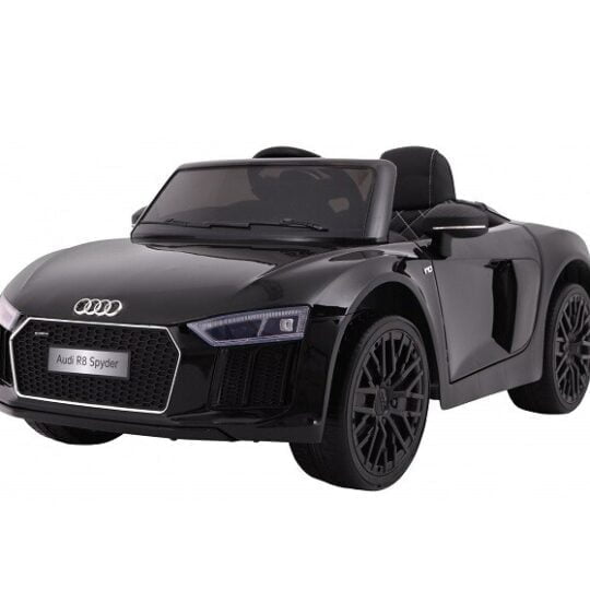 Audi R8 Spyder S Crni Auto Na Akumulator.jpg
