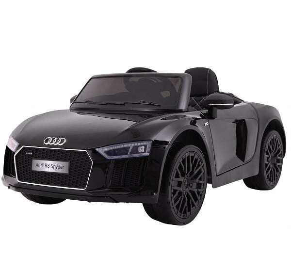 Audi R8 Spyder S Crni Auto Na Akumulator.jpg