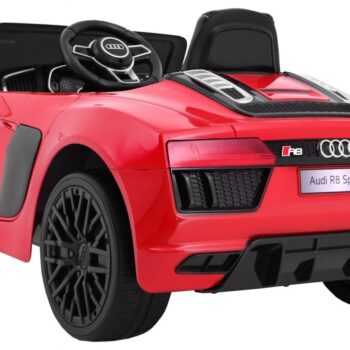 Audi R8 Spyder S Crveni Auto Na Akumulator 3.jpg