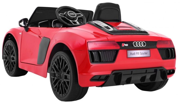 Audi R8 Spyder S Crveni Auto Na Akumulator 3.jpg