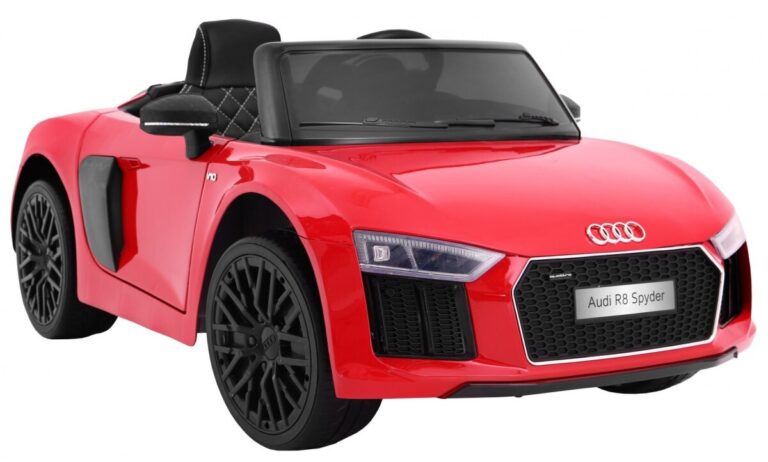 Audi R8 Spyder S Crveni Auto Na Akumulator 4.jpg