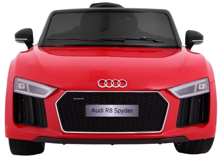 Audi R8 Spyder S Crveni Auto Na Akumulator 5.jpg