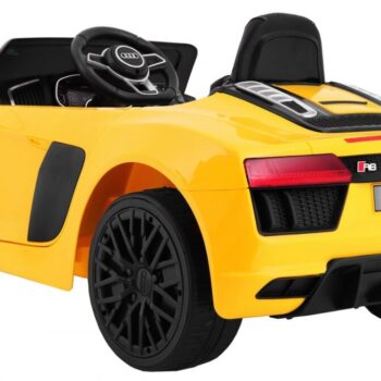 Audi R8 Spyder S Zuti Auto Na Akumulator 1.jpg