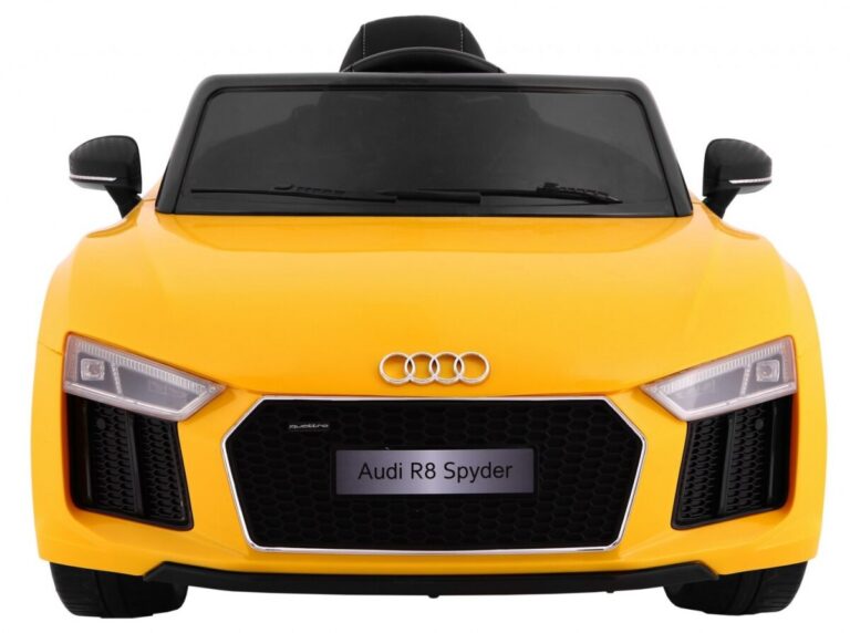 Audi R8 Spyder S Zuti Auto Na Akumulator 2.jpg