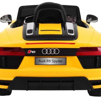 Audi R8 Spyder S Zuti Auto Na Akumulator 3.jpg