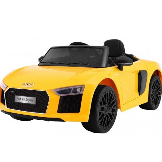 Audi R8 Spyder S Zuti Auto Na Akumulator.jpg
