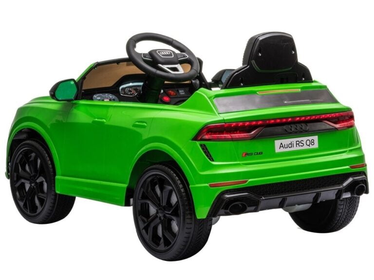 Audi Rs Q8 Jungle Green Auto Na Akumulator 4.jpg