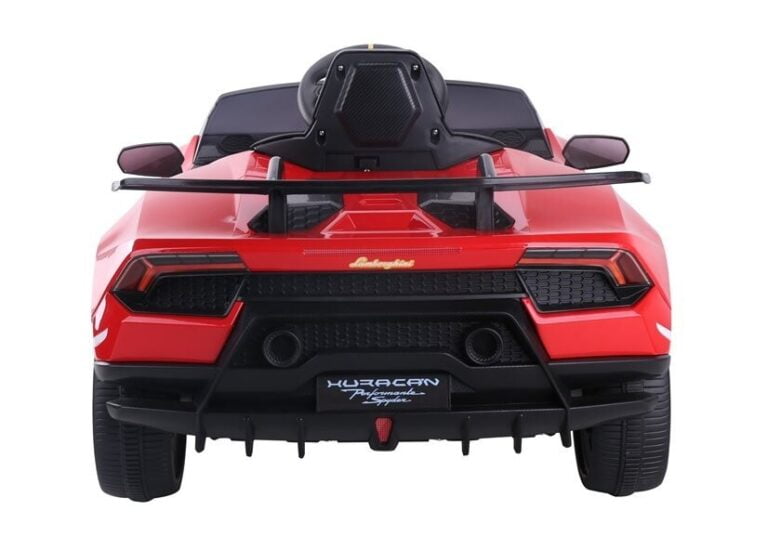 Auto Na Akumulator Lamborghini Huracan Performante Metallic Rossa 4.jpg