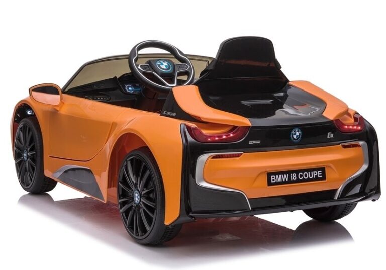 Bmw I8 Orange Peel Licencirani Auto Na Akumulator 4.jpg