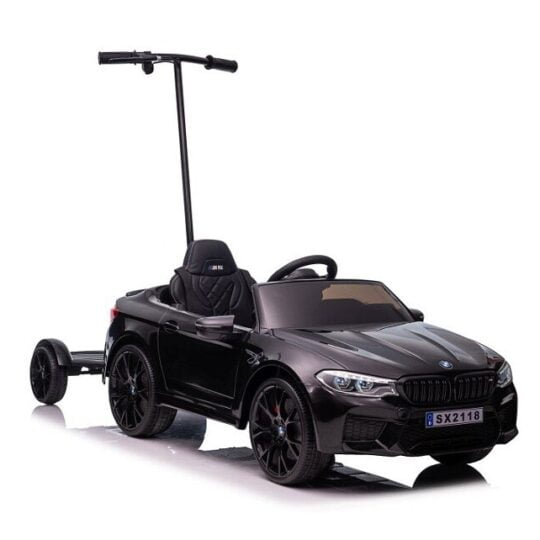 Bmw M5 Crna Lakirana S Postoljem Za Roditelje Auto Na Akumulator.jpg