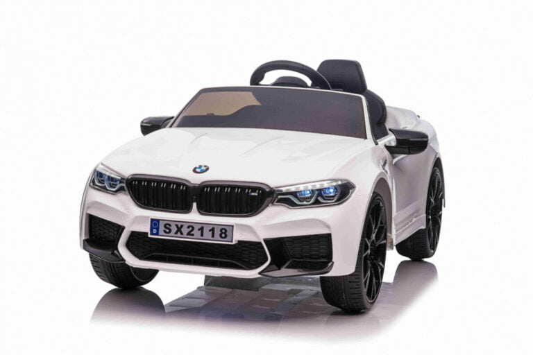 Bmw M5 Drift Bijeli Auto Na Akumulator 1.jpg
