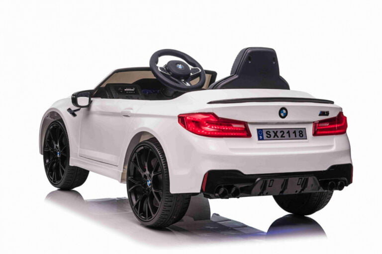 Bmw M5 Drift Bijeli Auto Na Akumulator 2.jpg