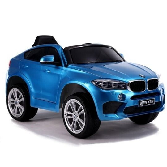 Bmw X6m Electric Blue Auto Na Akumulator.jpg