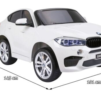 Bmw X6m Dvosjed Bijeli Auto Na Akumulator 1.jpg