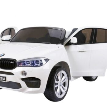 Bmw X6m Dvosjed Bijeli Auto Na Akumulator 2.jpg