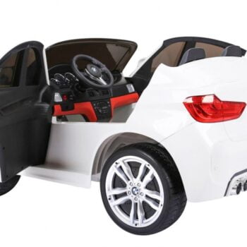Bmw X6m Dvosjed Bijeli Auto Na Akumulator 5.jpg