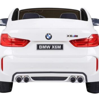 Bmw X6m Dvosjed Bijeli Auto Na Akumulator 6.jpg