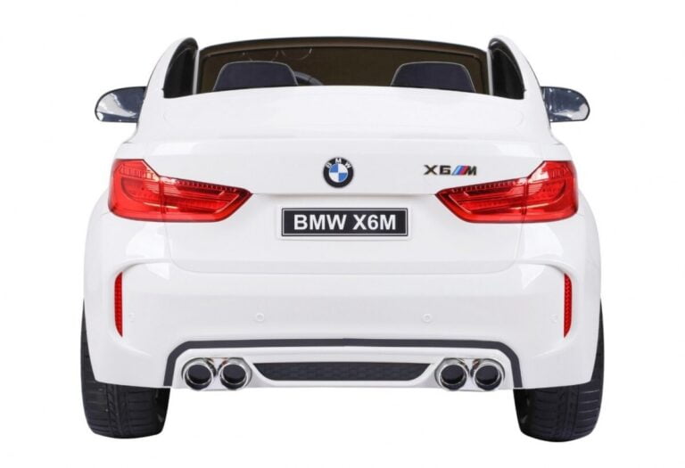 Bmw X6m Dvosjed Bijeli Auto Na Akumulator 6.jpg