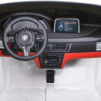 Bmw X6m Dvosjed Bijeli Auto Na Akumulator 7.jpg