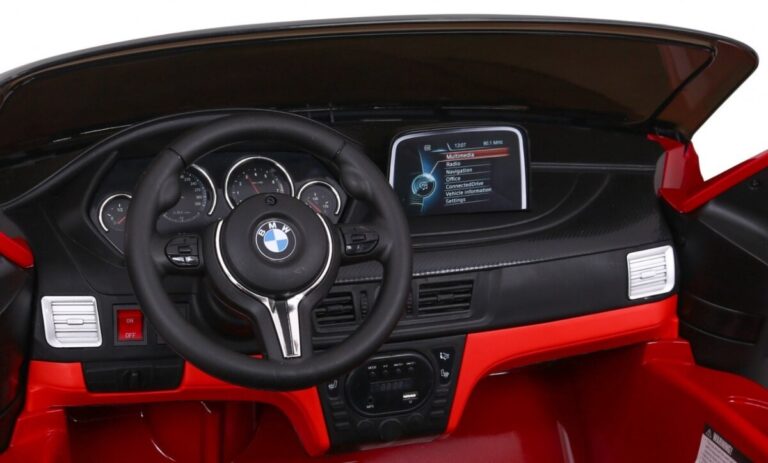 Bmw X6m Dvosjed Bordo Lakirani Auto Na Akumulator 8.jpg
