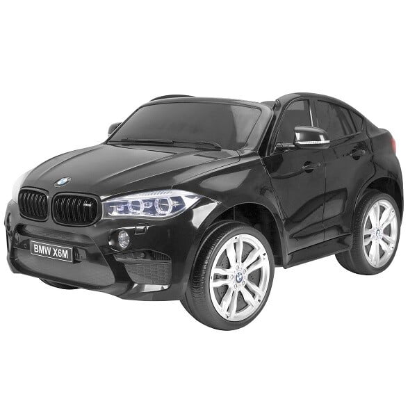 Bmw X6m Dvosjed Crni Auto Na Akumulator.jpg