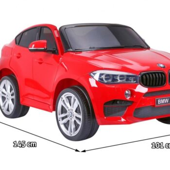Bmw X6m Dvosjed Crveni Auto Na Akumulator 1.jpg