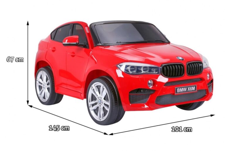 Bmw X6m Dvosjed Crveni Auto Na Akumulator 1.jpg