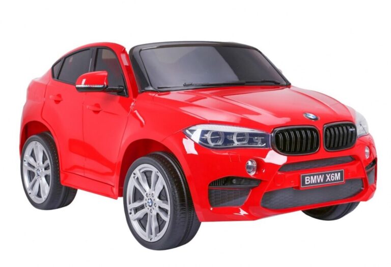 Bmw X6m Dvosjed Crveni Auto Na Akumulator 2.jpg