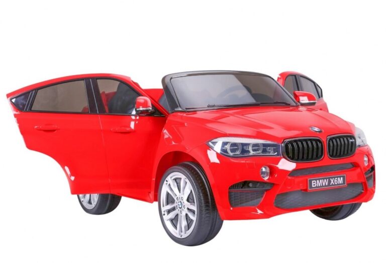 Bmw X6m Dvosjed Crveni Auto Na Akumulator 3.jpg