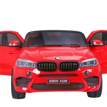 Bmw X6m Dvosjed Crveni Auto Na Akumulator 4.jpg