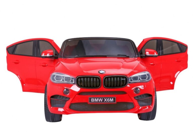 Bmw X6m Dvosjed Crveni Auto Na Akumulator 4.jpg